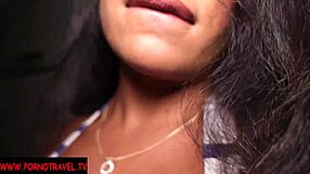 Hot Latina Jessyca Arantes Teases with Blowjob and Cumshot