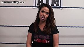 Detailed interview with kristiana during casting session.