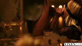 Vixen Gorgeous Man-Eater Cherry MEETS HER MATCH in Wild Action!