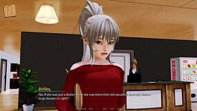 exploring the harem hotel in game episode 291