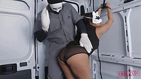 Christiana Cinn Taken Rough Ass Fuck