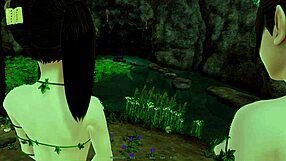 Harem Hotel 405 Features Curvy 3D Girls With Big Tits In Outfits