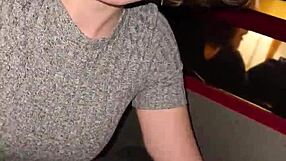 Darcy Dark Blows Big Cock In Cinema