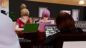 exploring the harem hotel in game episode 291