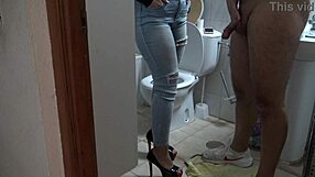 mature stepmom lets me cum on her hairy pussy