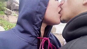 Caught Curvy Novinha with Monster Cock on the Beach?