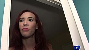 Voyeur Joins Sexy French Lesbian Action with Big Tits