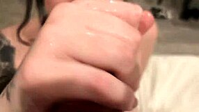 Sloppy Curvy Babe Amilia Onyx Gives Hottest POV Blowjob to Big Cock