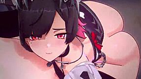 zeneless sluts get creampied in hentai style