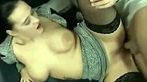 german housewife in amazing fetish scene