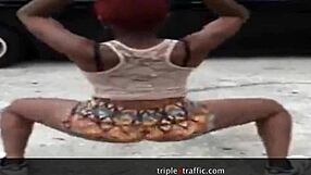 pg fun big booty girls clapping and ass grabbing