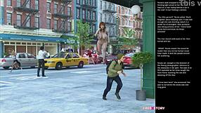 Hey, check Big Apple Small Gesture Episode 6 for wild 3D cartoon sex comics!