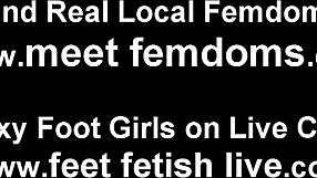 My Roommates Feet Are So Sexy In Dorm Femdom Lesbian Fetish