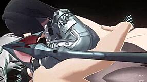 zeneless sluts get creampied in hentai style