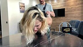 The Plumber Came To Clean My Pipes