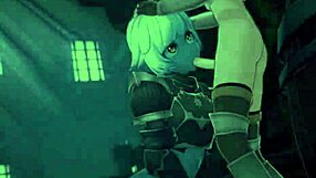 for thesafeannaanon, check this anime hentai clip