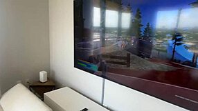 Feeling torn about fucking my step brother in this latina fantasy.