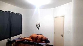 She went for a massage, but therapist shocked her with a creampie inside! What now?