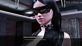 Hey Monica, why are you rubbing that huge cock in the bar in Fashion Business 13? Keep going, girl!