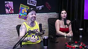 Monica Lima's Porn Debut With Jefao And Karen Oliver