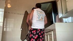 Fucking my best friend’s wife while he’s just next door