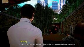 exploring the harem hotel in game episode 291