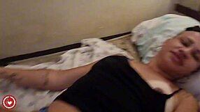 i teased him but he fucked my pussy at the pole