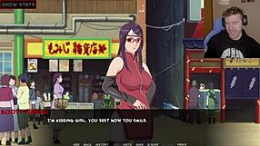 i can’t believe this naruto parody bent sarada over uncensored