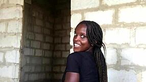 crazy bitch doing a wild striptease, ripping clothes off live for her fans