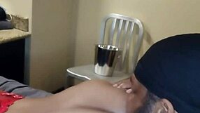 Prince Rock Licks Colombian Ass Rimjob