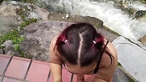 fun with younger stepsister playing family games to happy ending part 2