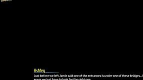 exploring the harem hotel in game episode 291