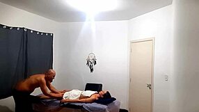 She went for a massage, but therapist shocked her with a creampie inside! What now?