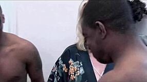 damn! dirty amateurs sucking huge black dicks in wild swinger gang bang