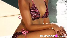 did you see her sweet black pussy?