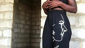 crazy bitch doing a wild striptease, ripping clothes off live for her fans