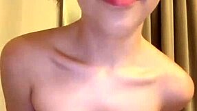 Alessandra learns to shake tits slower