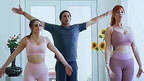 Freeuse Bartenders Join Wild Gay Threesome With Deepthroat Action