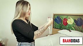 my perverted neighbor fucks me hard at home