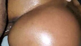 you see this ebony milf fucking that young bitch with her monster cock?