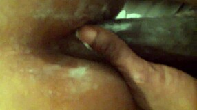 ebony amateurs explore anal pleasures together