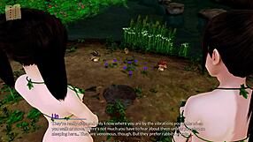 Harem Hotel 405 Features Curvy 3D Girls With Big Tits In Outfits