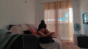 What Surprise Awaits in the Bathroom with the Maid?