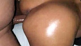 you see this ebony milf fucking that young bitch with her monster cock?