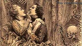 Hey, ever seen such a wild vintage erotic illustration before?