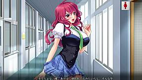 this saimin class scene has joshi zenin squirting from anal in the classroom