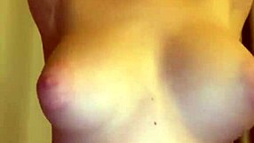 Alessandra learns to shake tits slower