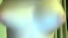 Alessandra learns to shake tits slower