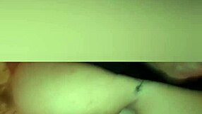 Giant boobs get filled with cum from big cock.