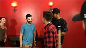 Hey guys, this game turned into wild bareback assfucking with teen twinks